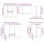 Set de muebles cocina 11 pzas madera ingeniería roble artesanal by , Kitchen cabinets - Ref: Foro24-3328576, Price: 661,14 €,...