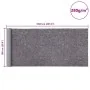 Felpa antideslizante para pintores 2 uds 1020 cm 280 g/m² gris by , Protective sheets and strips for floors - Ref: Foro24-332...