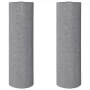Felpa antideslizante para pintores 2 uds 5055 cm 220 g/m² gris by , Protective sheets and strips for floors - Ref: Foro24-332...