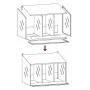 Nido para gallinas con 3 compartimentos plateado galvanizado by , Cages and habitats for small animals - Ref: Foro24-864346, ...