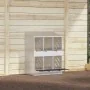 Nido para gallinas con 6 compartimentos plateado galvanizado by , Cages and habitats for small animals - Ref: Foro24-864352, ...