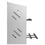 Nido para gallinas con 6 compartimentos plateado galvanizado by , Cages and habitats for small animals - Ref: Foro24-864352, ...