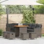 Juego de sofás de jardín en forma de L con cojines 6 pzas gris von , Gartensets - Ref: Foro24-3213541, Preis: 531,47 €, Rabat...