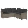 Juego de sofás de jardín en forma de L con cojines 6 pzas gris von , Gartensets - Ref: Foro24-3213541, Preis: 531,47 €, Rabat...