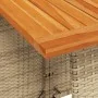 Juego de sofás de jardín en forma de L con cojines 6 pzas beige von , Gartensets - Ref: Foro24-3213543, Preis: 533,56 €, Raba...