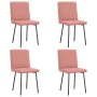 Sillas de comedor 4 unidades cuero sintético rosa von , Essstühle - Ref: Foro24-3315220, Preis: 168,59 €, Rabatt: %