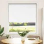 Estor Enrollable Opaco Blanco 105x175 cm Tela Ancho 100,7 cm by , Blinds and blinds - Ref: Foro24-4011935, Price: 22,49 €, Di...