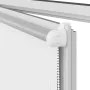 Estor Enrollable Opaco Blanco 105x175 cm Tela Ancho 100,7 cm by , Blinds and blinds - Ref: Foro24-4011935, Price: 22,49 €, Di...