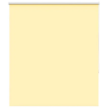 Estor Enrollable Opaco Amarillo 135x130 cm Tela Ancho 131,6 cm by , Blinds and blinds - Ref: Foro24-4012019, Price: 22,65 €, ...