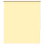 Estor Enrollable Opaco Amarillo 135x130 cm Tela Ancho 131,6 cm by , Blinds and blinds - Ref: Foro24-4012019, Price: 22,65 €, ...