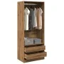 Armario de madera de ingeniería roble artesanal 80x50x200 cm von , Kleiderschränke - Ref: Foro24-3307755, Preis: 143,68 €, Ra...