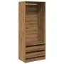 Armario de madera de ingeniería roble artesanal 80x50x200 cm von , Kleiderschränke - Ref: Foro24-3307755, Preis: 143,68 €, Ra...