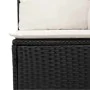 Set sofás jardín y cojines 9 pzas ratán sintético acacia negro by , Garden sets - Ref: Foro24-3327577, Price: 589,28 €, Disco...