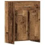 Juego de muebles de baño 4 piezas madera ingeniería envejecida von , Badezimmermöbel - Ref: Foro24-3328941, Preis: 237,77 €, ...