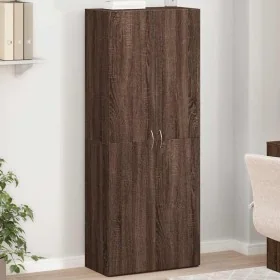 Armario archivador madera ingeniería roble marrón 60x32x153 cm von , Aktenschränke - Ref: Foro24-3276650, Preis: 95,29 €, Rab...