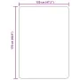 Alfombra de pelo largo NAVARRA color crema 120x170 cm Poliéster von , Teppiche - Ref: Foro24-4102823, Preis: 31,91 €, Rabatt: %