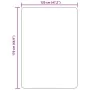 Alfombra peluda de pelo largo NAVARRA gris plateado 120x170 cm von , Teppiche - Ref: Foro24-4102828, Preis: 31,84 €, Rabatt: %
