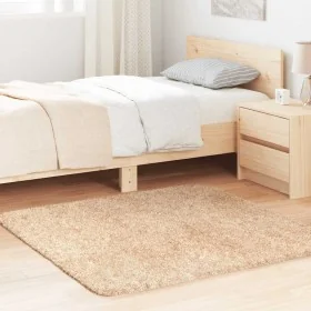 Alfombra peluda de pelo largo NAVARRA beige 120x120cm poliéster von , Teppiche - Ref: Foro24-4102861, Preis: 25,83 €, Rabatt: %