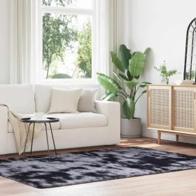 Alfombra de pelo largo NAVARRA gris oscuro 160x230 cm poliéster by , Rugs - Ref: Foro24-4102840, Price: 52,99 €, Discount: %