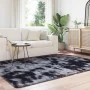 Alfombra de pelo largo NAVARRA gris oscuro 160x230 cm poliéster by , Rugs - Ref: Foro24-4102840, Price: 52,99 €, Discount: %