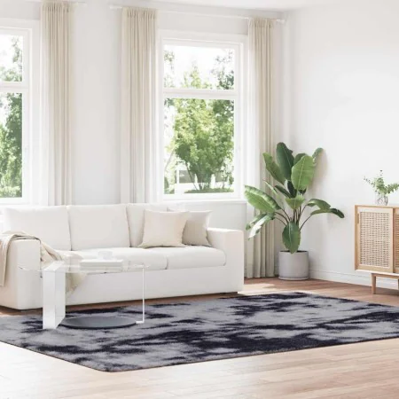 Alfombra de pelo largo NAVARRA gris oscuro 240x340 cm poliéster de , Alfombras - Ref: Foro24-4102856, Precio: 90,64 €, Descue...