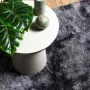 Alfombra de pelo largo NAVARRA gris oscuro 240x340 cm poliéster de , Alfombras - Ref: Foro24-4102856, Precio: 90,64 €, Descue...
