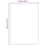 Alfombra de pelo largo NAVARRA gris oscuro 240x340 cm poliéster de , Alfombras - Ref: Foro24-4102856, Precio: 90,64 €, Descue...
