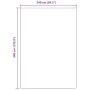 Alfombra peluda de pelo largo NAVARRA negra 240x340cm poliéster de , Alfombras - Ref: Foro24-4102854, Precio: 95,97 €, Descue...