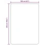 Alfombra de pelo largo NAVARRA gris claro 160x230 cm poliéster de , Alfombras - Ref: Foro24-4102842, Precio: 55,24 €, Descuen...