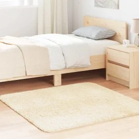Alfombra peluda de pelo largo NAVARRA crema 120x120cm poliéster von , Teppiche - Ref: Foro24-4102863, Preis: 30,92 €, Rabatt: %