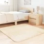Alfombra peluda de pelo largo NAVARRA crema 120x120cm poliéster by , Rugs - Ref: Foro24-4102863, Price: 30,92 €, Discount: %