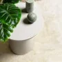 Alfombra peluda de pelo largo NAVARRA crema 120x120cm poliéster by , Rugs - Ref: Foro24-4102863, Price: 30,92 €, Discount: %