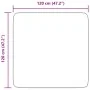 Alfombra peluda de pelo largo NAVARRA crema 120x120cm poliéster by , Rugs - Ref: Foro24-4102863, Price: 30,92 €, Discount: %