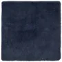 Alfombra de pelo largo NAVARRA azul marino 160x160 cm poliéster by , Rugs - Ref: Foro24-4102875, Price: 38,73 €, Discount: %