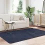 Alfombra de pelo largo NAVARRA azul marino 130x200 cm poliéster de , Alfombras - Ref: Foro24-4102835, Precio: 43,74 €, Descue...