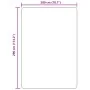Alfombra de pelo largo NAVARRA rosa polvoriento 200x290 cm by , Rugs - Ref: Foro24-4102849, Price: 72,33 €, Discount: %
