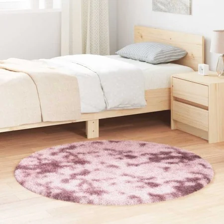 Alfombra de pelo largo NAVARRA rosa polvoriento 120x120 cm von , Teppiche - Ref: Foro24-4102905, Preis: 24,41 €, Rabatt: %