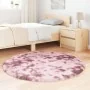 Alfombra de pelo largo NAVARRA rosa polvoriento 120x120 cm von , Teppiche - Ref: Foro24-4102905, Preis: 24,41 €, Rabatt: %