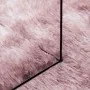 Alfombra de pelo largo NAVARRA rosa polvoriento 120x120 cm von , Teppiche - Ref: Foro24-4102905, Preis: 24,41 €, Rabatt: %