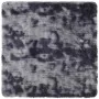 Alfombra de pelo largo NAVARRA gris oscuro 200x200 cm poliéster by , Rugs - Ref: Foro24-4102880, Price: 55,85 €, Discount: %