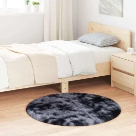 Alfombra de pelo largo NAVARRA gris oscuro 100x100 cm poliéster von , Teppiche - Ref: Foro24-4102896, Preis: 21,26 €, Rabatt: %