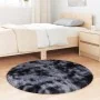 Alfombra de pelo largo NAVARRA gris oscuro 100x100 cm poliéster de , Alfombras - Ref: Foro24-4102896, Precio: 21,26 €, Descue...