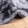 Alfombra de pelo largo NAVARRA gris oscuro 100x100 cm poliéster de , Alfombras - Ref: Foro24-4102896, Precio: 21,26 €, Descue...