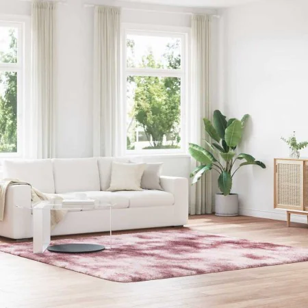 Alfombra de pelo largo NAVARRA rosa polvoriento 240x240 cm by , Rugs - Ref: Foro24-4102889, Price: 70,80 €, Discount: %