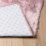 Alfombra de pelo largo NAVARRA rosa polvoriento 240x240 cm by , Rugs - Ref: Foro24-4102889, Price: 70,80 €, Discount: %