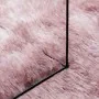 Alfombra de pelo largo NAVARRA rosa polvoriento 240x240 cm by , Rugs - Ref: Foro24-4102889, Price: 70,80 €, Discount: %