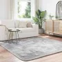 Alfombra de pelo largo NAVARRA gris claro 200x200 cm poliéster by , Rugs - Ref: Foro24-4102882, Price: 58,50 €, Discount: %