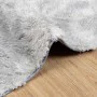 Alfombra de pelo largo NAVARRA gris claro 200x200 cm poliéster by , Rugs - Ref: Foro24-4102882, Price: 58,50 €, Discount: %