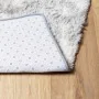 Alfombra de pelo largo NAVARRA gris claro 200x200 cm poliéster by , Rugs - Ref: Foro24-4102882, Price: 58,50 €, Discount: %
