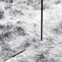 Alfombra de pelo largo NAVARRA gris claro 200x200 cm poliéster by , Rugs - Ref: Foro24-4102882, Price: 58,50 €, Discount: %